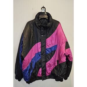 Vintage CKX International Snowmobile Insulated Coat Womens XXL